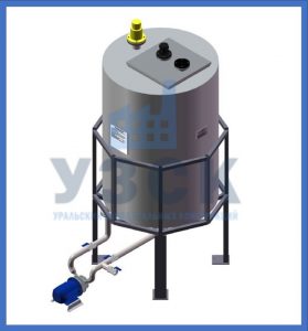 Вертикальный БДП с насосом в Южно-Сахалинске