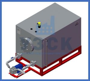 Горизонтальный БДП с насосом в Южно-Сахалинске