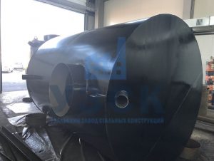 Резервуар горизонтальный стальной наземный в Южно-Сахалинске