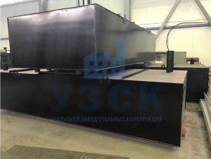 Бак для воды по серии 5.904-43 А16В в Южно-Сахалинске