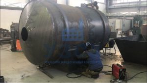 Бак дренажный в Южно-Сахалинске