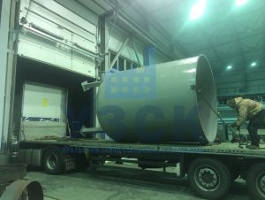 Доставка резервуара вертикального в Южно-Сахалинске