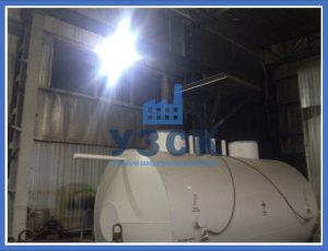 Резервуар РГСн в Южно-Сахалинске