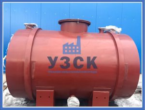 Резервуар для воды и спирта в Южно-Сахалинске