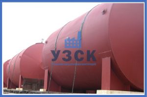 Горизонтальный резервуар РГС для ГСМ в Южно-Сахалинске