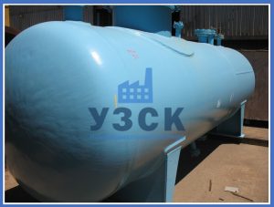 Резервуар РГС в Южно-Сахалинске