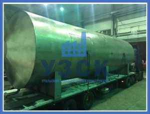 Резервуар РГС в Южно-Сахалинске