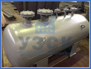 Емкостной аппарат ГЭЭ в Южно-Сахалинске