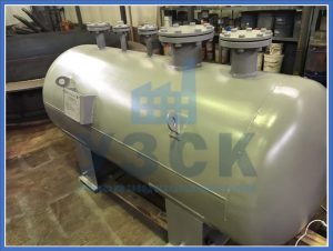 Емкостной аппарат ГЭЭ в Южно-Сахалинске