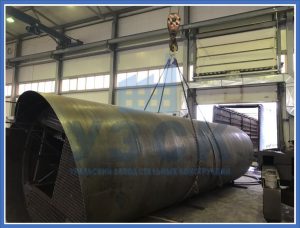 Резервуар РВС стальной в Южно-Сахалинске