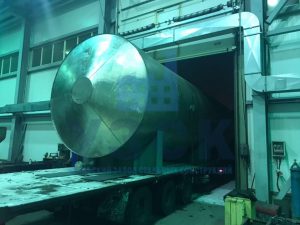 Резервуары РГС 50 м3 в Южно-Сахалинске