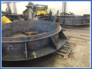 Клапан типа ПГВУ по чертежу заказчика в Южно-Сахалинске