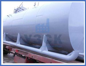 Емкость на санях 40м3 в Южно-Сахалинске