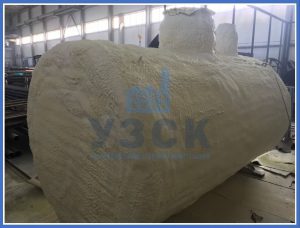 Емкость в ППУ изоляции в Южно-Сахалинске