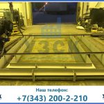 Линзовые прямоугольные компенсаторы большого размера в Южно-Сахалинске