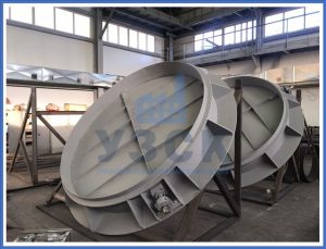 Клапаны ПГВУ, ОСТ, КЛК Ду 2800 от производителя в Южно-Сахалинске