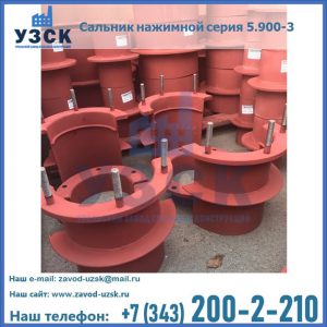 Сальники нажимные серия 5.900-3 в Южно-Сахалинске