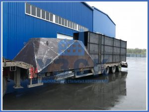 стальной газоход, дымоход стальной, газоходы прямоугольные стальные, круглый газоход в Южно-Сахалинске