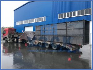 стальной газоход, дымоход стальной, газоходы прямоугольные стальные, круглый газоход в Южно-Сахалинске