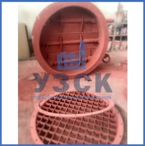 Клапан ПГВУ с МЭОФ трёхосный Ду 1000, Ду 1400 в Южно-Сахалинске