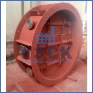 Клапан КЛК с МЭОФ трёхосный Ду 800,Ду 1000, Ду 1400 в Южно-Сахалинске