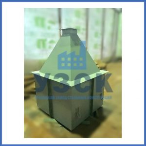 Купить бункер пирамидальный к циклонам ЦН в Южно-Сахалинске