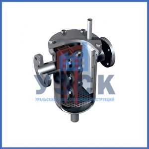 Шламоотводитель, магнитный, OISm, тонкая очистка в Южно-Сахалинске