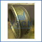 Купить компенсатор КСО сильфонный для отвода выхлопных газов от генератора, с вращающимся фланцем в Южно-Сахалинске