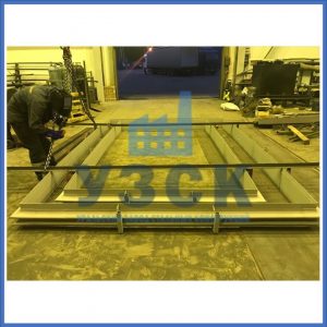 Линзовые прямоугольные компенсаторы большого размера в Южно-Сахалинске