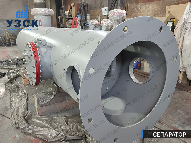 нефтегазовый сепаратор СЦВ Южно-Сахалинск изображение