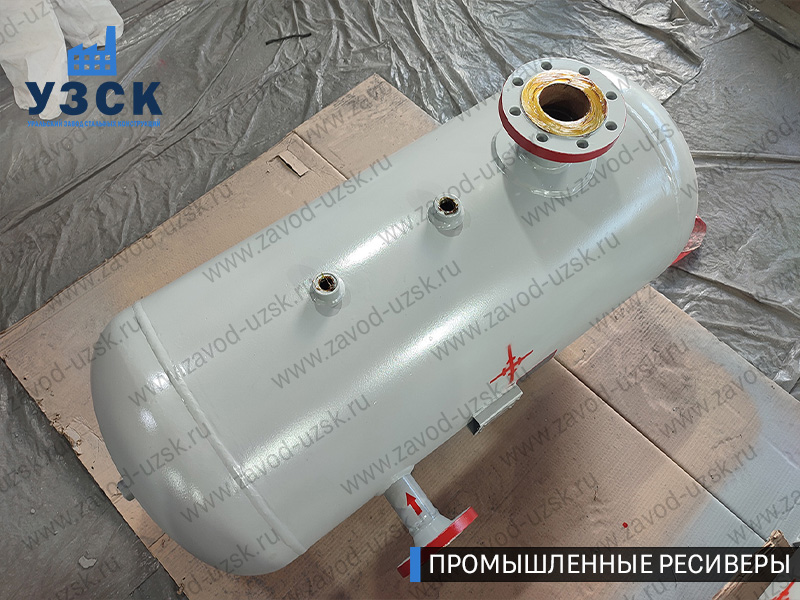 фотография газового ресивера емкостного Южно-Сахалинск