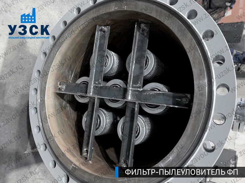 изображение пылеулавливающих фильтров ФП в Южно-Сахалинске