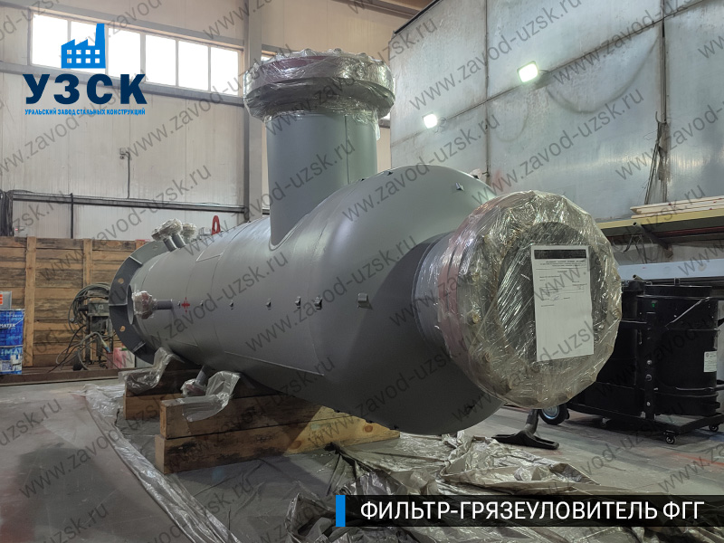 фото фильтра ФГГ-600 в Южно-Сахалинске