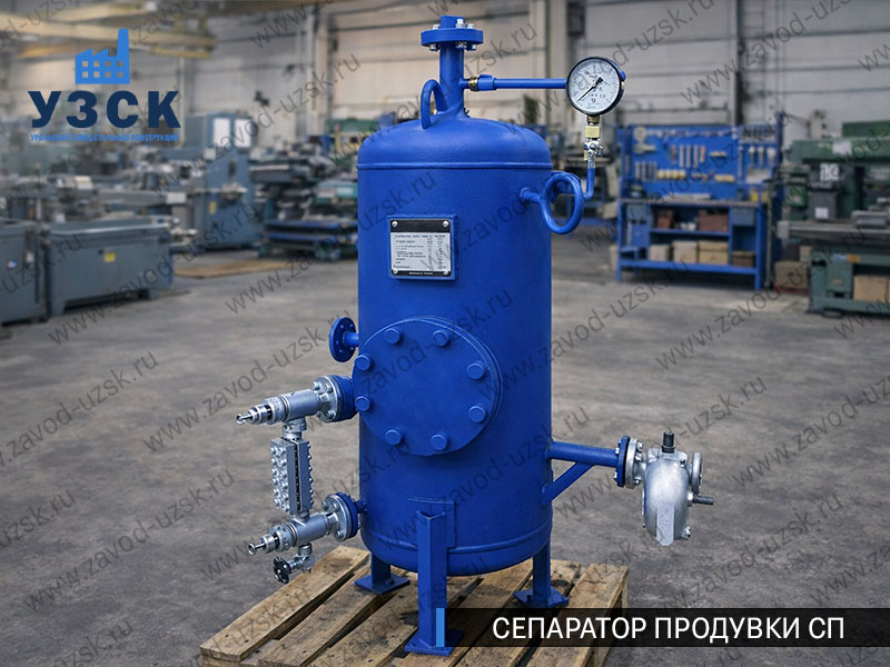 изображение Сепаратора непрерывной продувки СП в Южно-Сахалинске