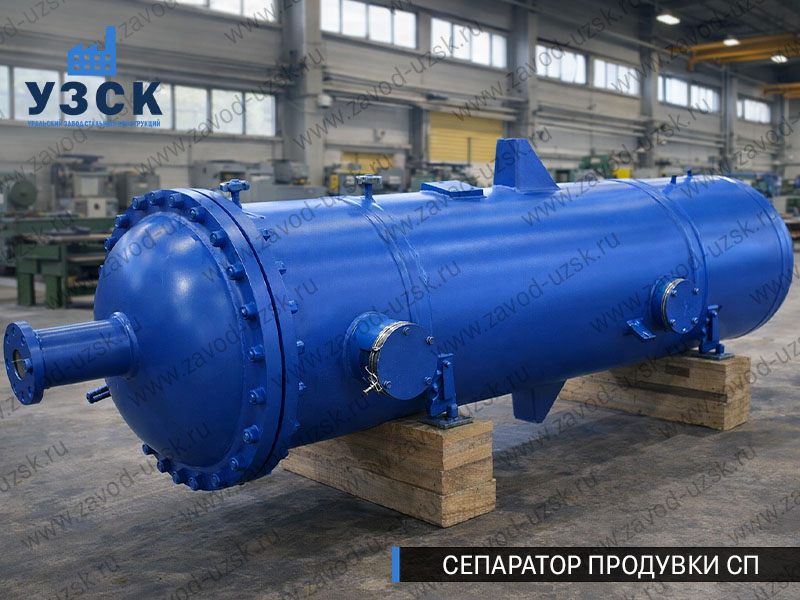 изображение Сепараторов продувки СП в Южно-Сахалинске